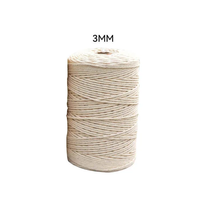 حبل مكرمية قطني معروض للبيع بسعر خاص ,Cotton macrame rope for sale at a special price