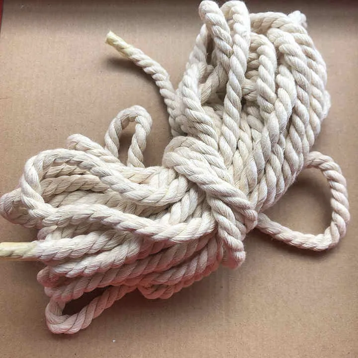 حبل مكرمية قطني معروض للبيع بسعر خاص ,Cotton macrame rope for sale at a special price