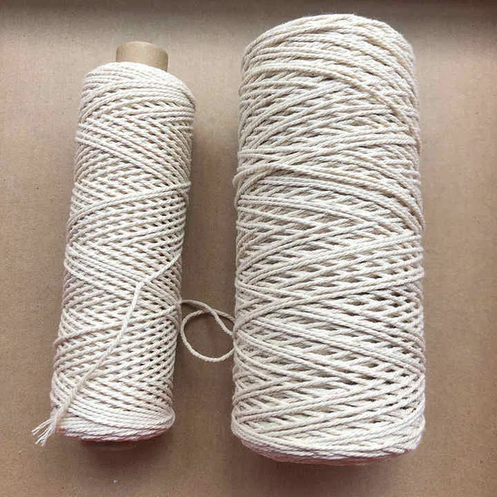 حبل مكرمية قطني معروض للبيع بسعر خاص ,Cotton macrame rope for sale at a special price
