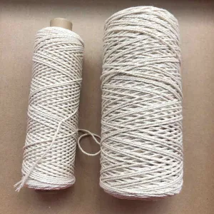 حبل مكرمية قطني معروض للبيع بسعر خاص ,Cotton macrame rope for sale at a special price