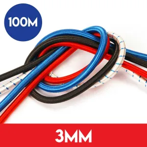 100m of 3mm Kingfisher Shockcord