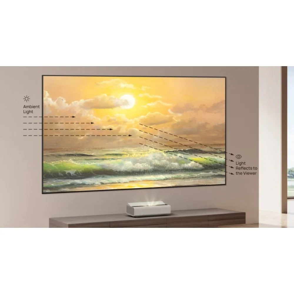 100" UST ALR Screen for Projectors