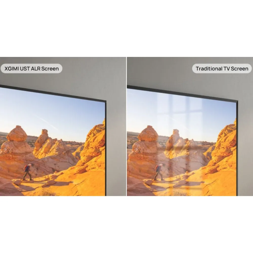 100" UST ALR Screen for Projectors