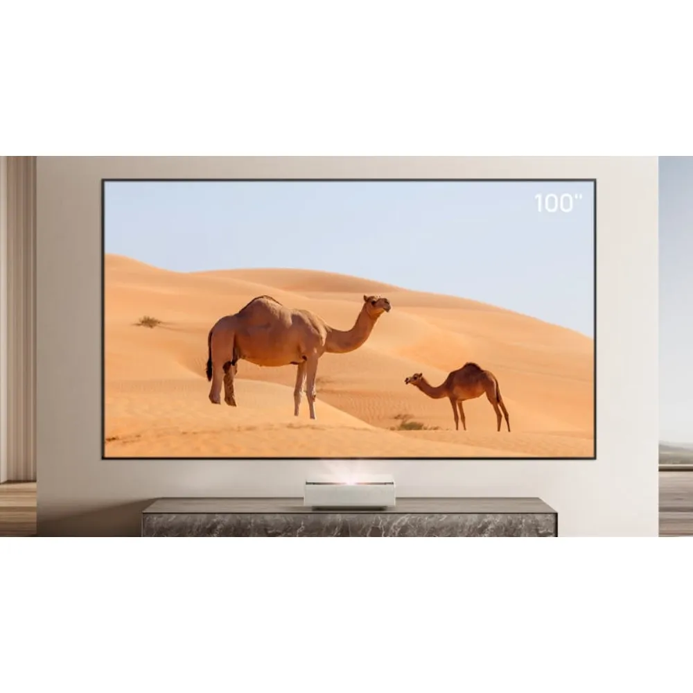 100" UST ALR Screen for Projectors