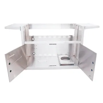 38" Cutlass Pro Freestanding Grill Cart