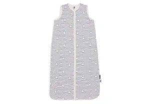 Baby Sleeping Bag Muslin 70cm Miffy Stripe - Navy