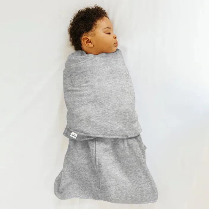 Baby Studio HALO® SleepSack® Swaddle 1.5 TOG - Heather Grey