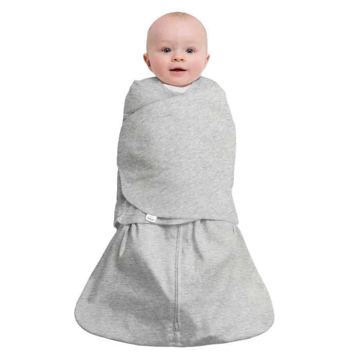 Baby Studio HALO® SleepSack® Swaddle 1.5 TOG - Heather Grey
