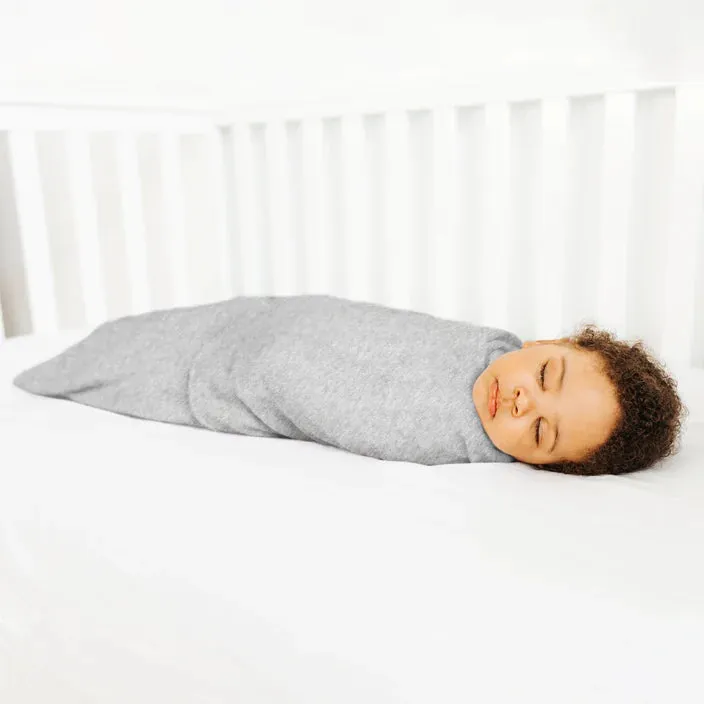Baby Studio HALO® SleepSack® Swaddle 1.5 TOG - Heather Grey