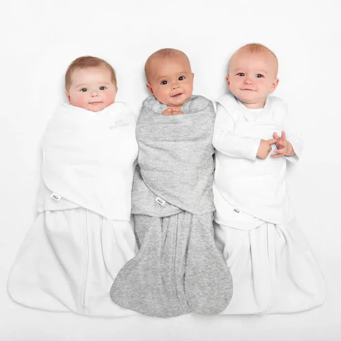Baby Studio HALO® SleepSack® Swaddle 1.5 TOG - Heather Grey