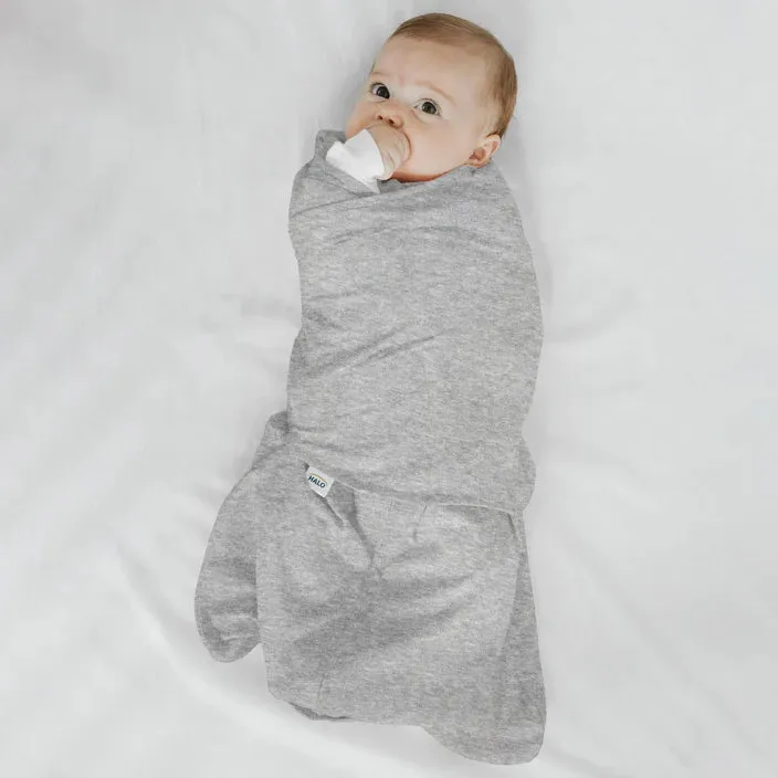 Baby Studio HALO® SleepSack® Swaddle 1.5 TOG - Heather Grey