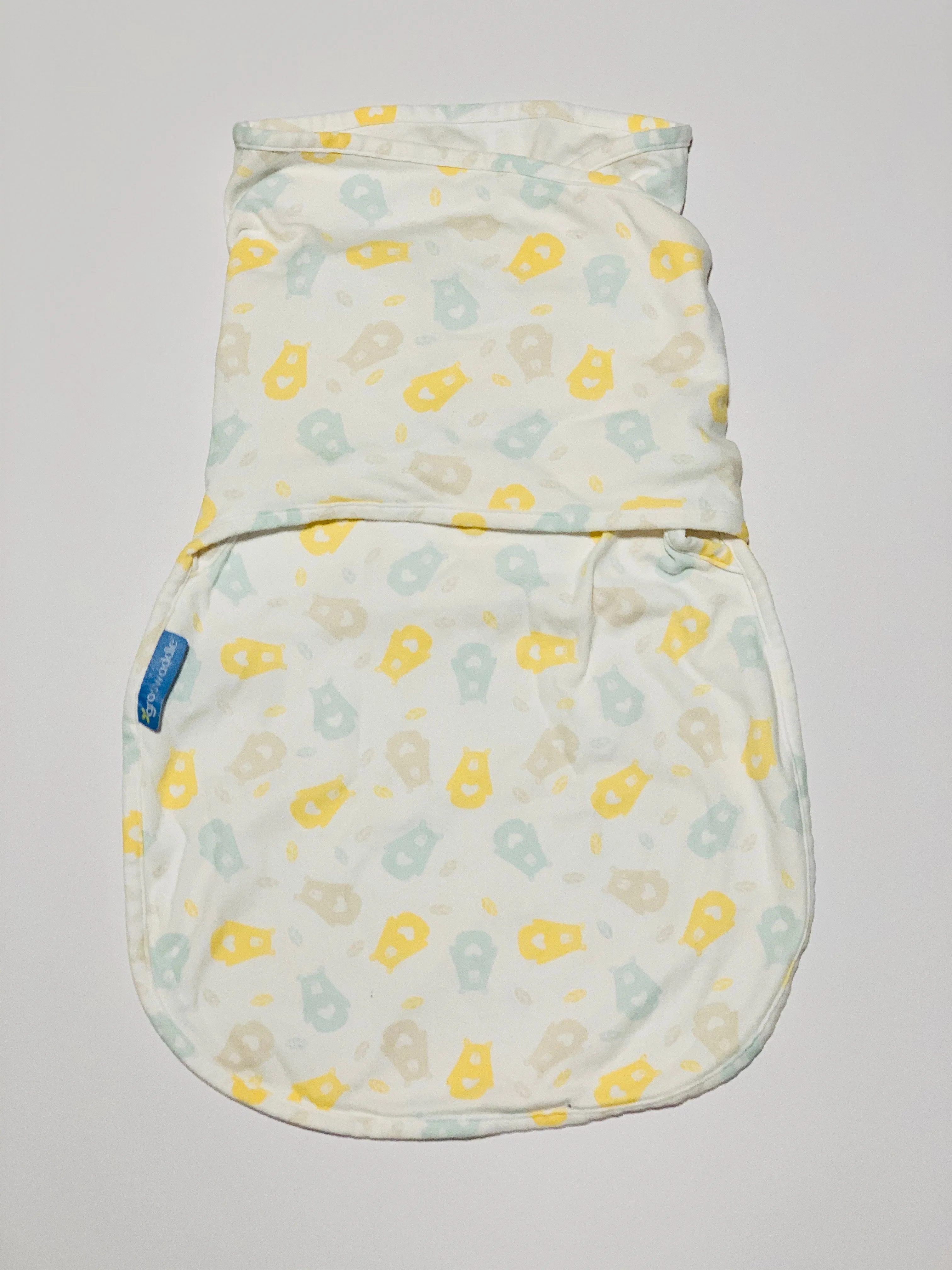 Bears GroSwaddle - Size 0-3 months