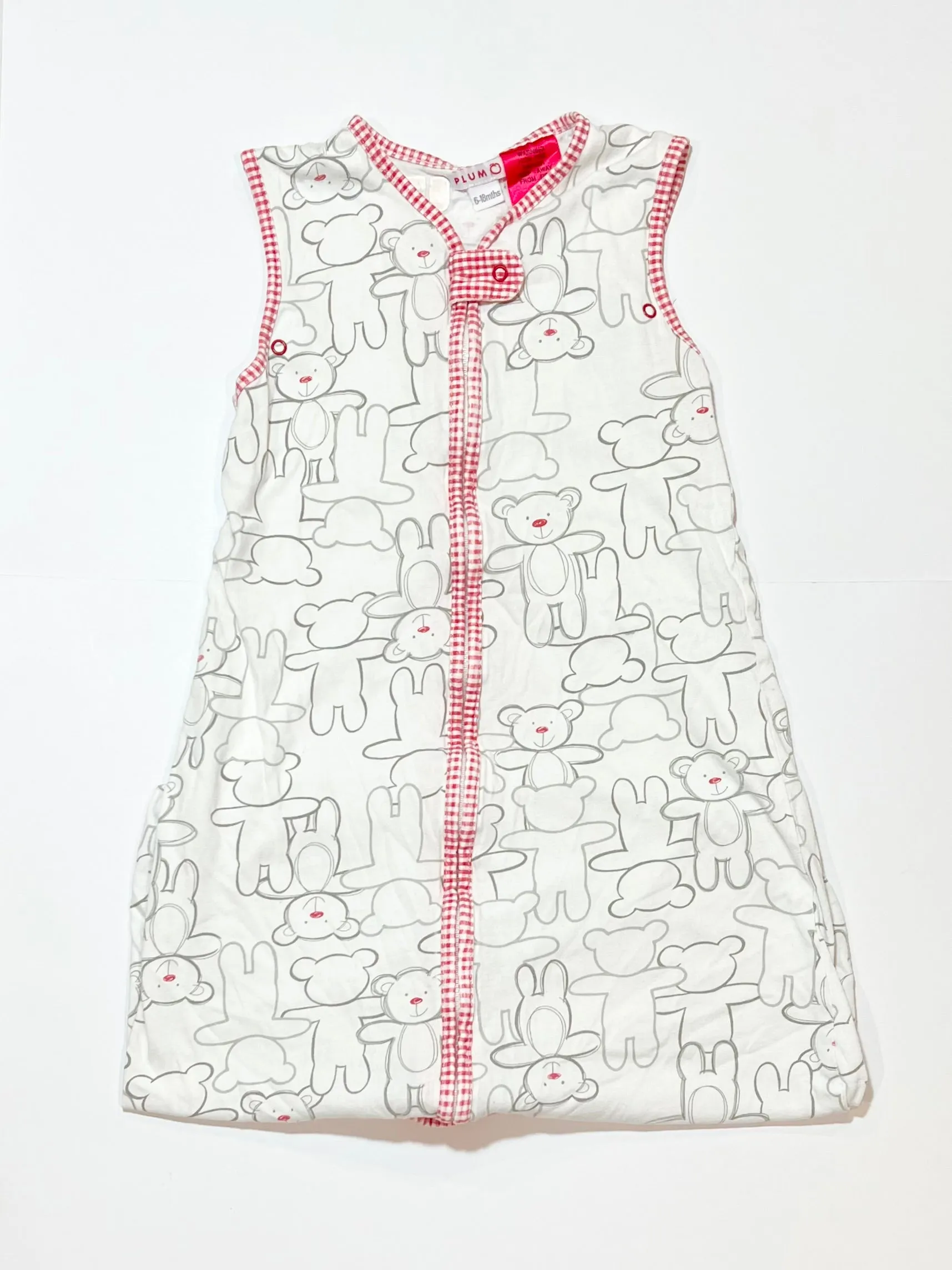 Bears jersey sleeping bag - Size 6-18 months