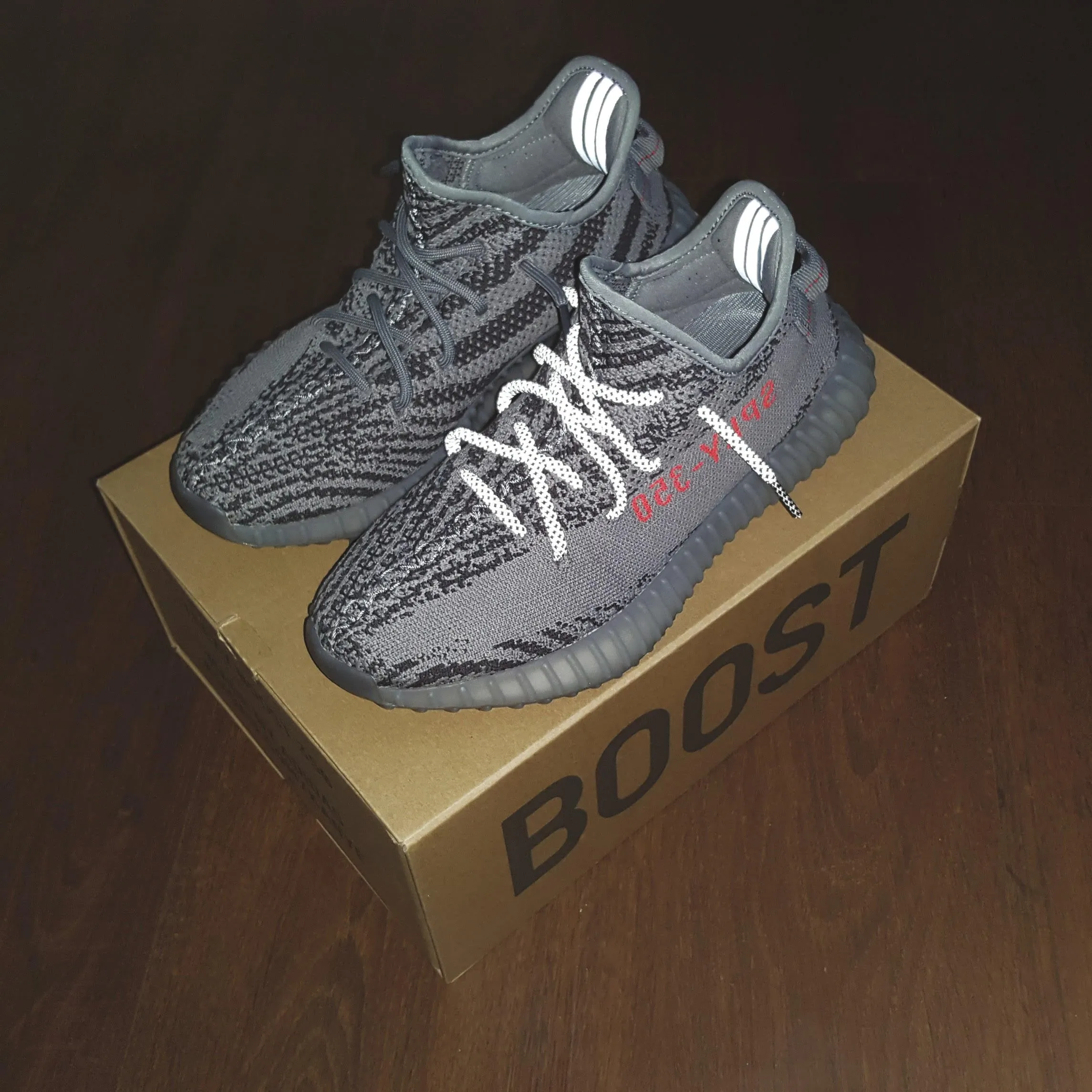 Black 3M Reflective Rope Laces