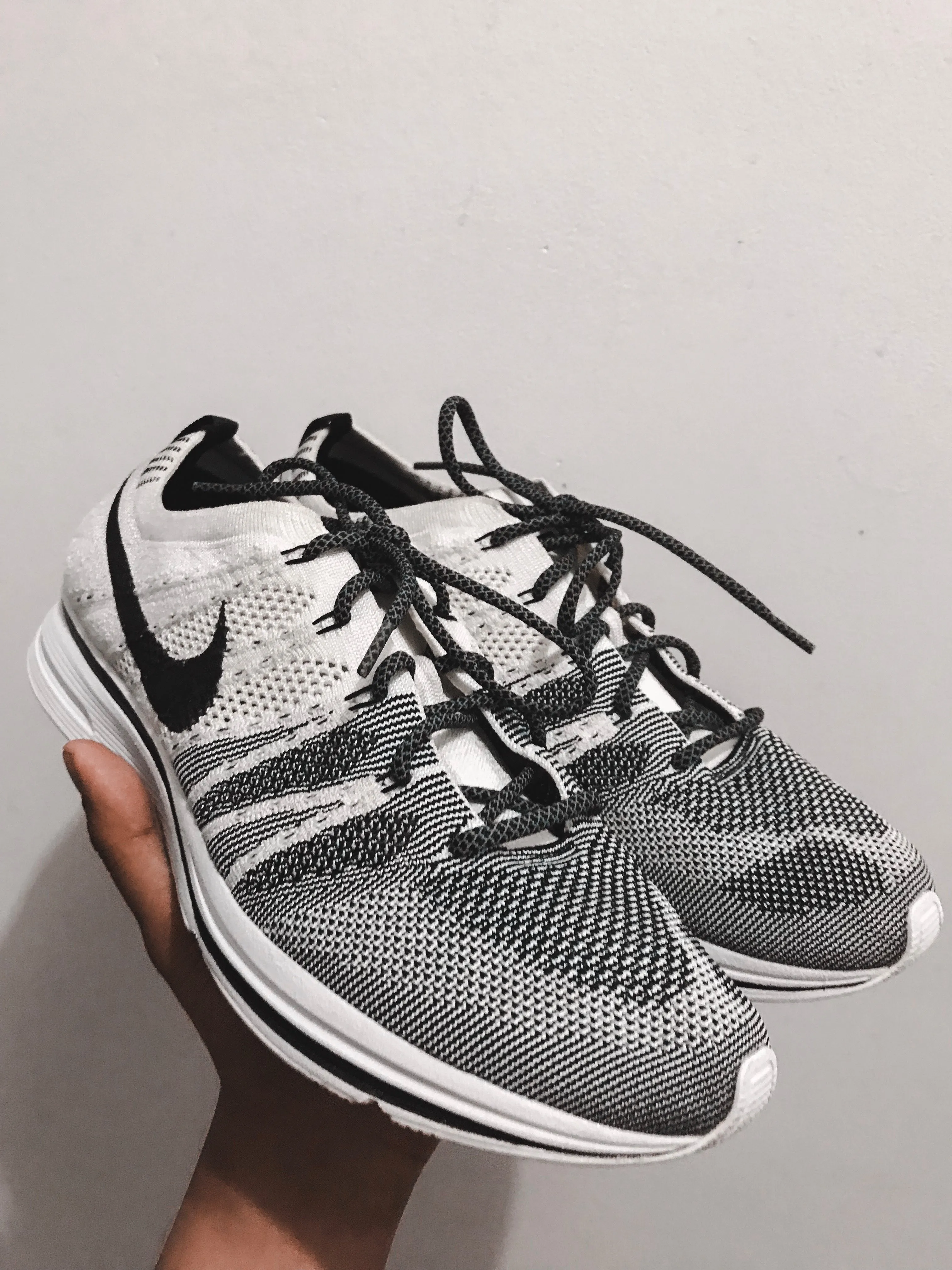 Black 3M Reflective Rope Laces