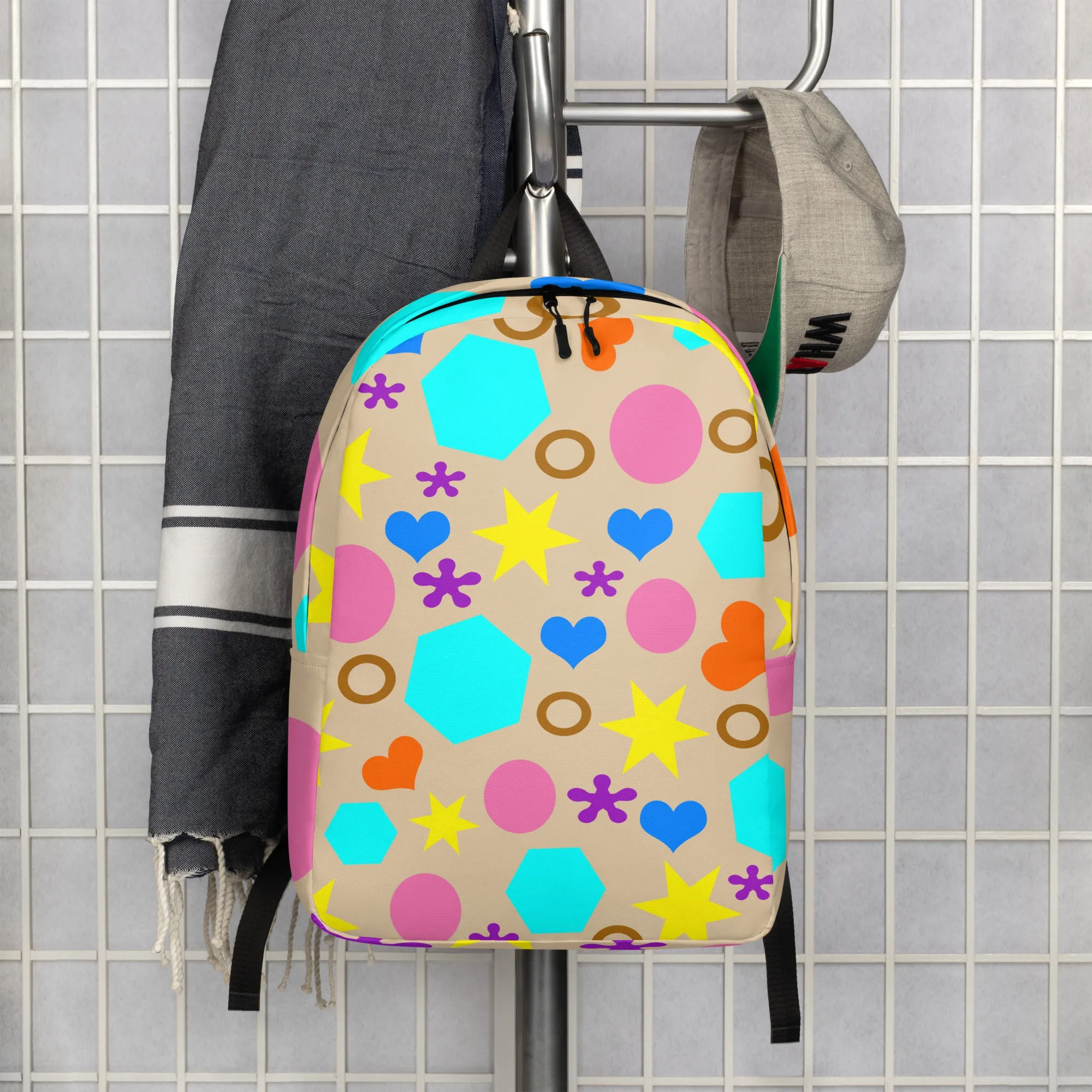 Colorful Minimalist Backpack