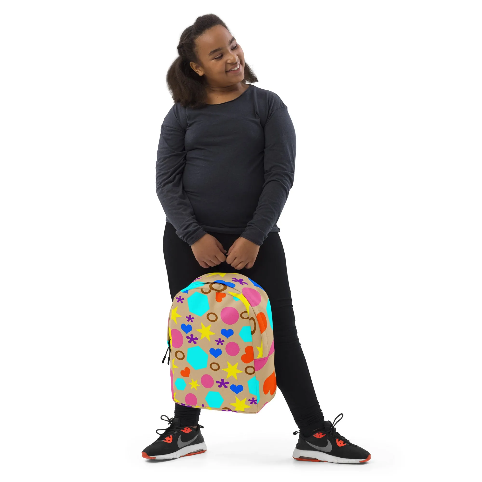 Colorful Minimalist Backpack