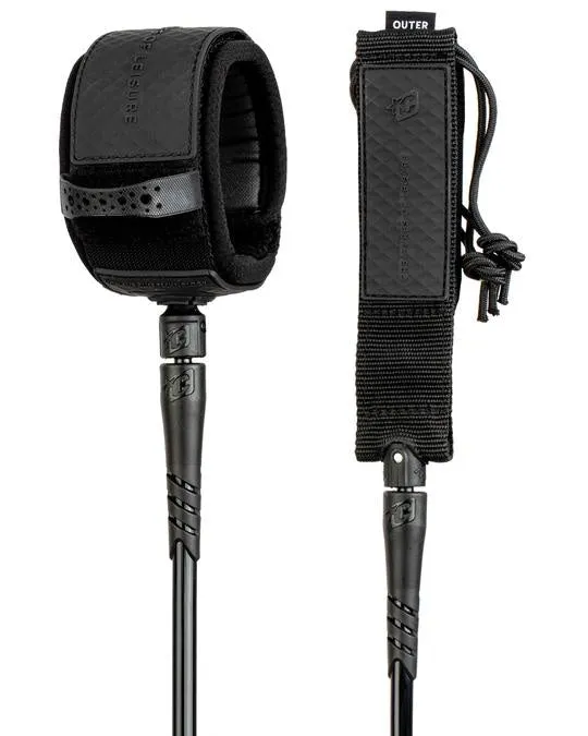 CREATURES 10 RELIANCE OUTER REEF LEASH - BLACK