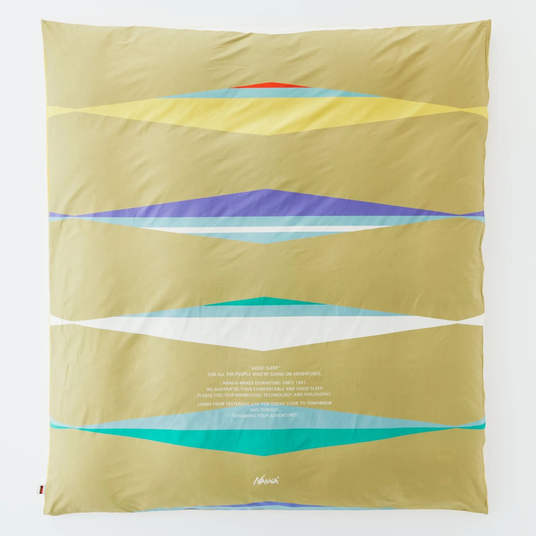 DUVET COVER DOUBLE