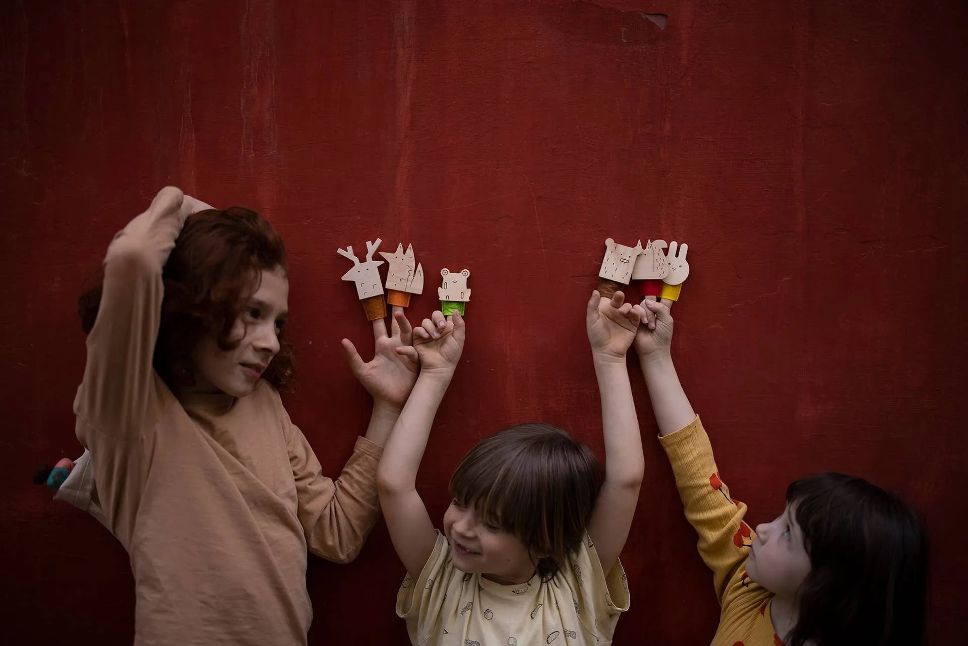 Fingers Theatre "Forest friends" - Bear