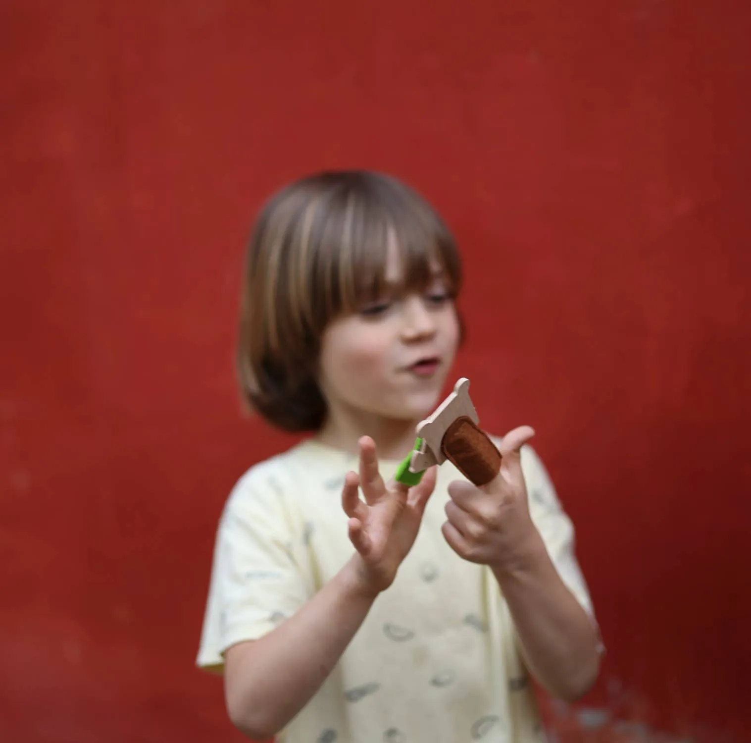 Fingers Theatre "Forest friends" - Bear