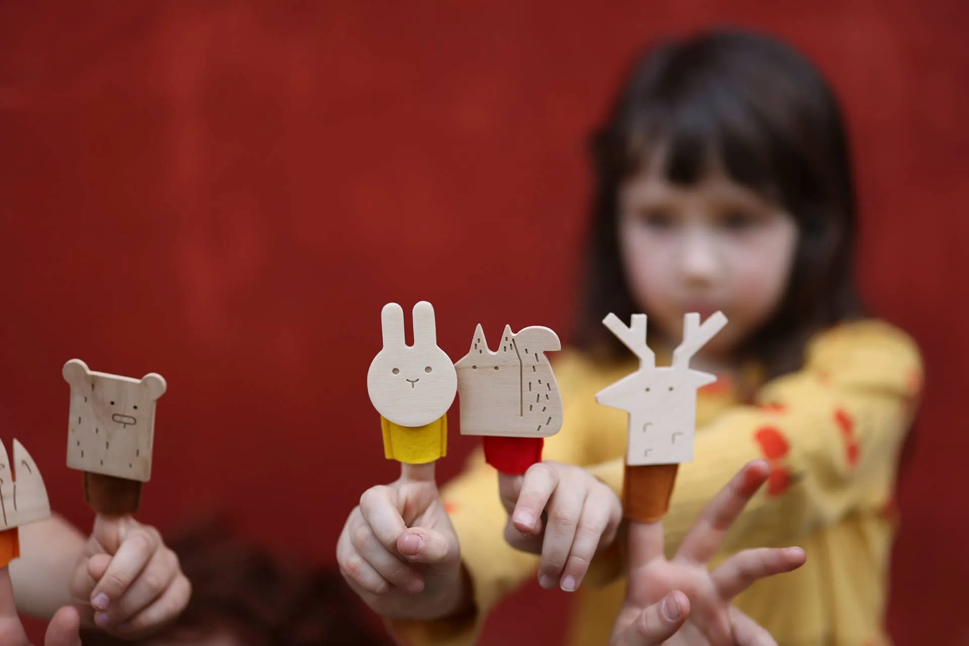 Fingers Theatre "Forest friends" - Bear