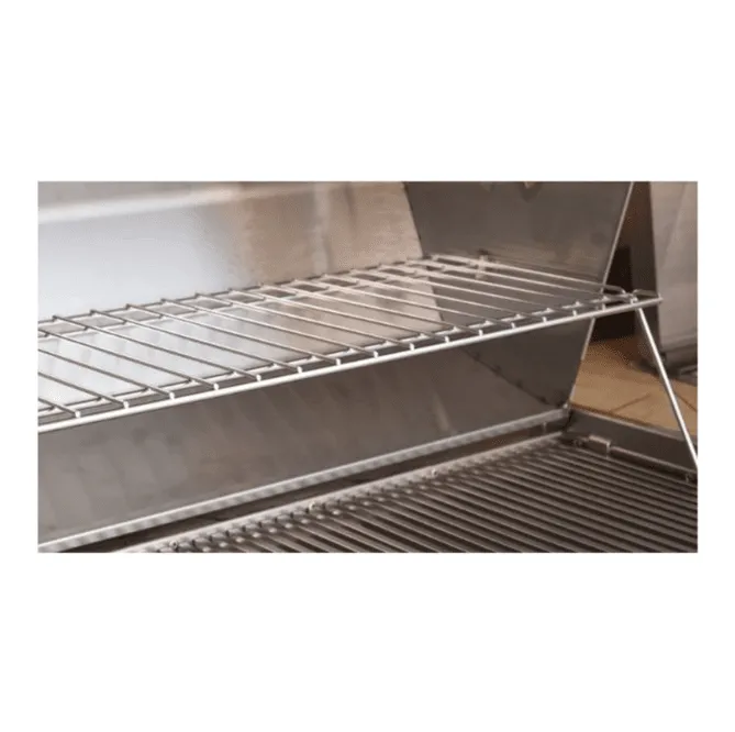 Fire Magic Aurora A660s 30-Inch Natural Gas Freestanding Grill w/ 1 Sear Burner, Backburner, Rotisserie Kit and Analog Thermometer - A660S-8LAN-61