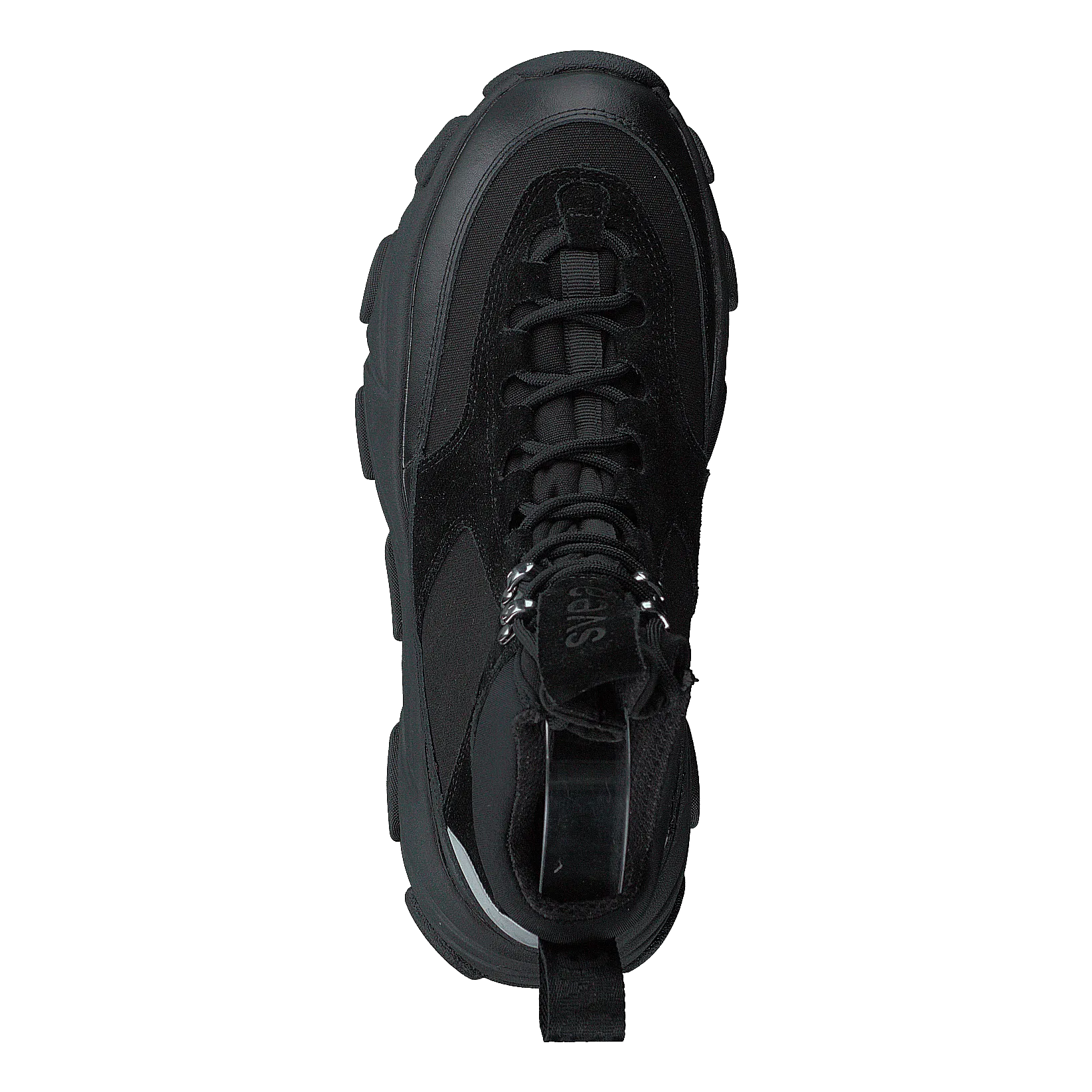 Fire Sneaker Boots Black