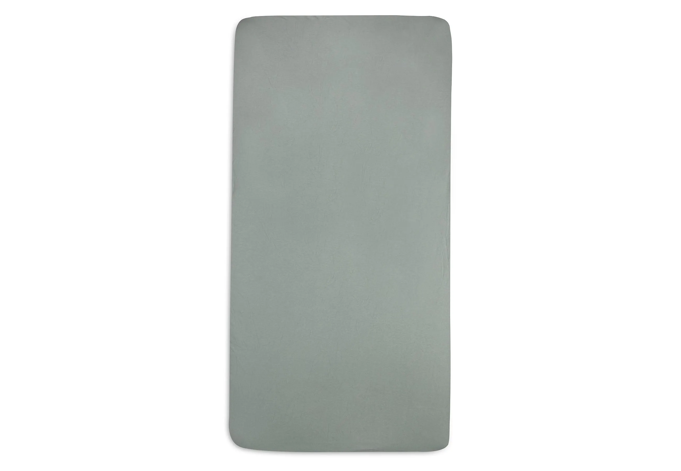 Fitted Sheet Jersey 70x140/75x150cm - Ash Green
