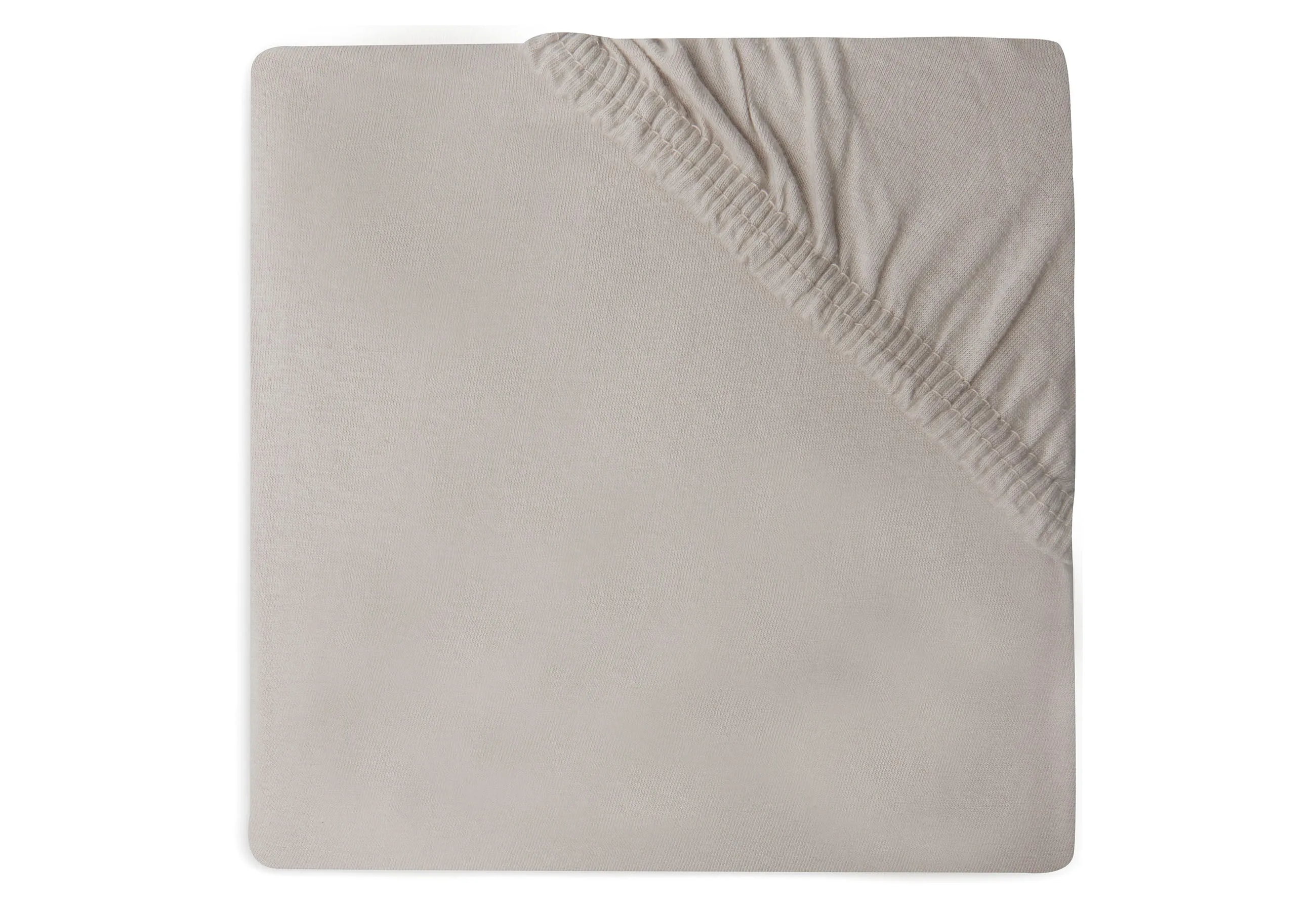 Fitted Sheet Jersey 70x140/75x150cm - Nougat