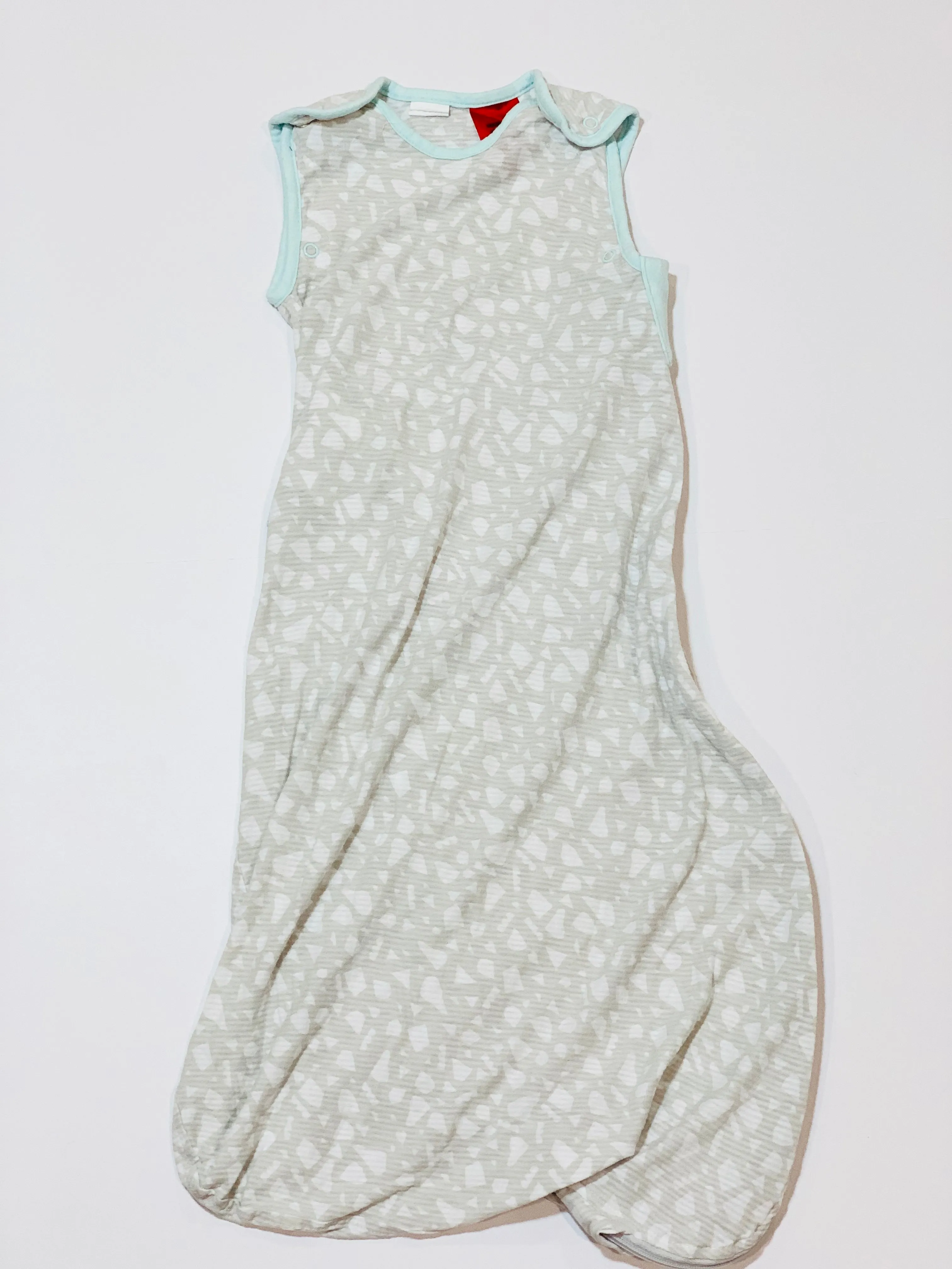 Grey 0.2 tog sleeping bag - Size 0-6 months