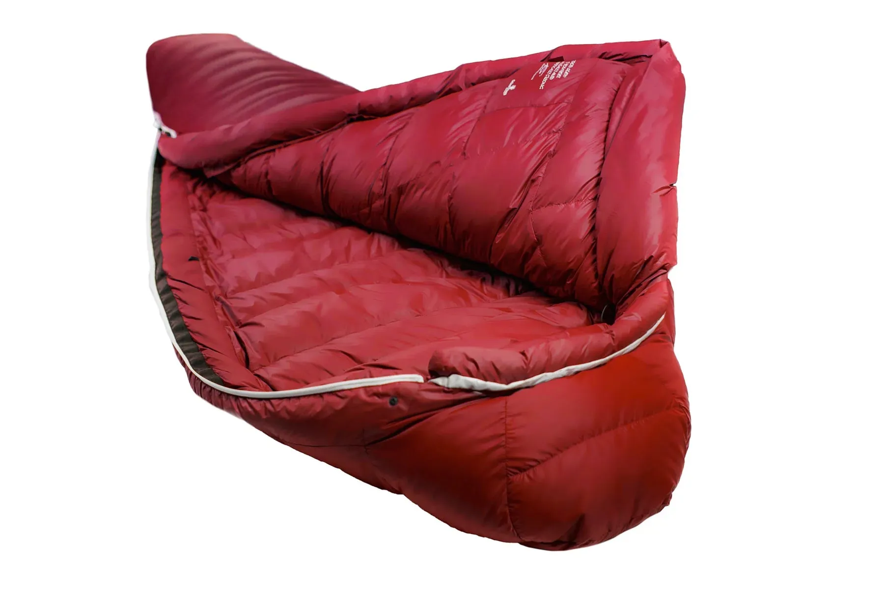 Grüezi Bag Biopod Down Hybrid Ice Alpine 190 Sleeping Bag