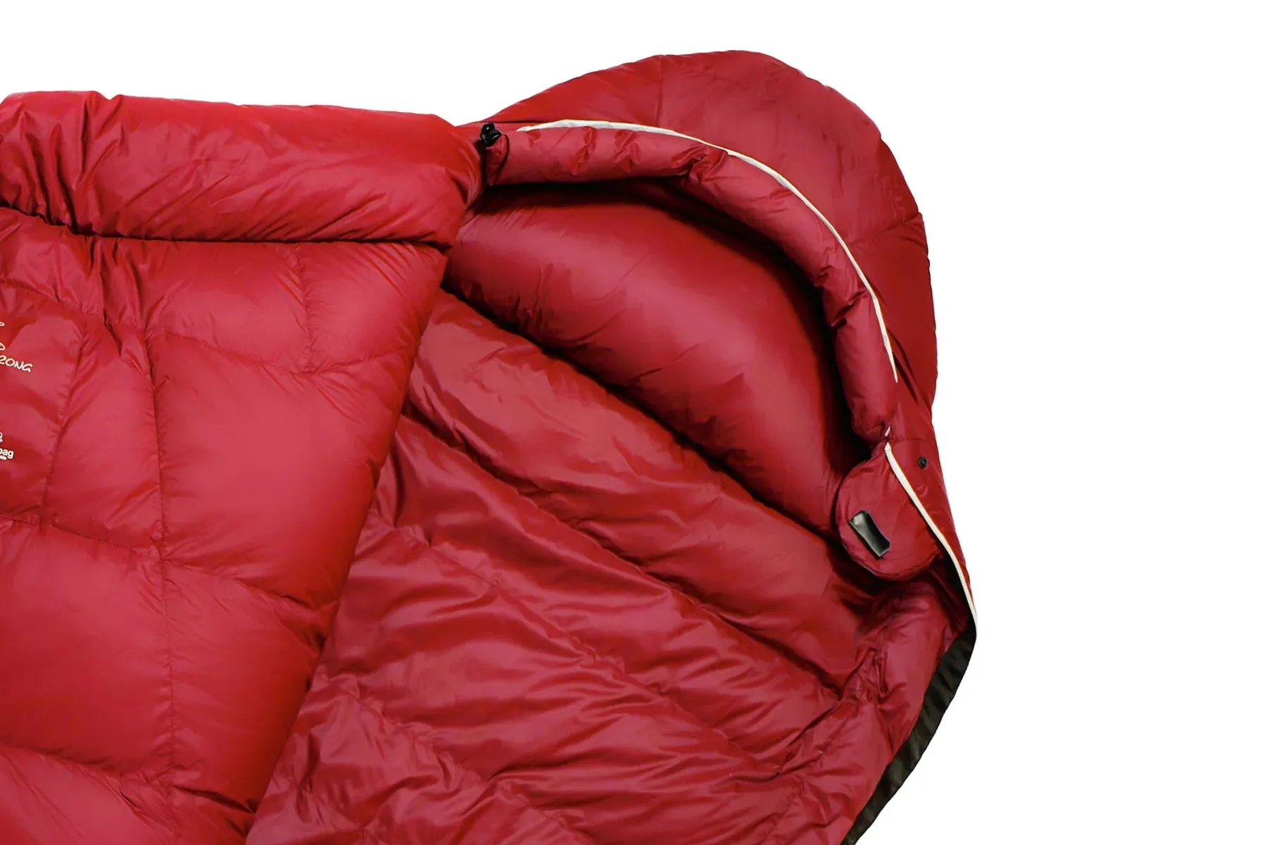 Grüezi Bag Biopod Down Hybrid Ice Alpine 190 Sleeping Bag