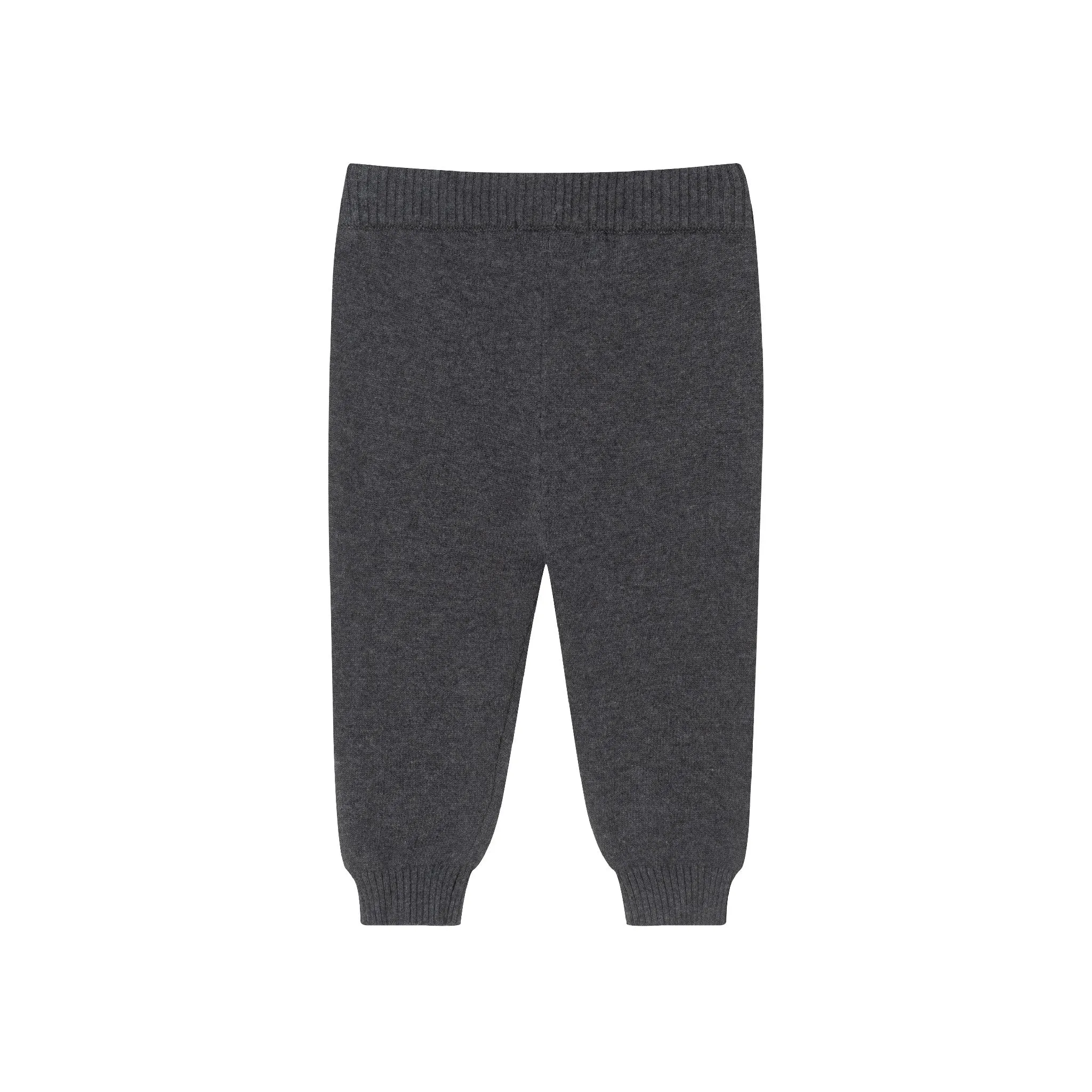Infant Sweater Set | Charcoal Dino