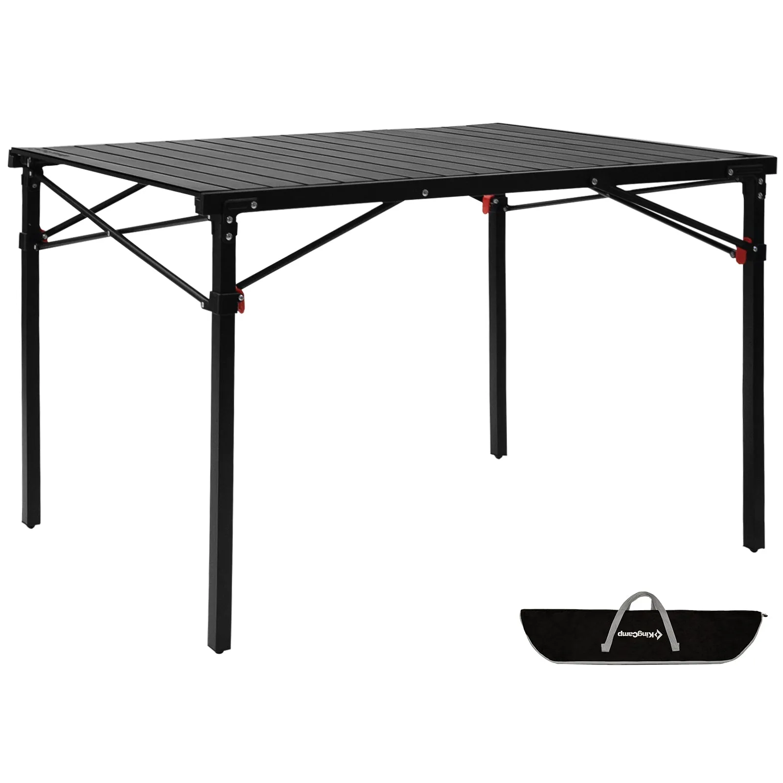 KingCamp 4-6 Person Lightweight Aluminum Alloy Folding Tables