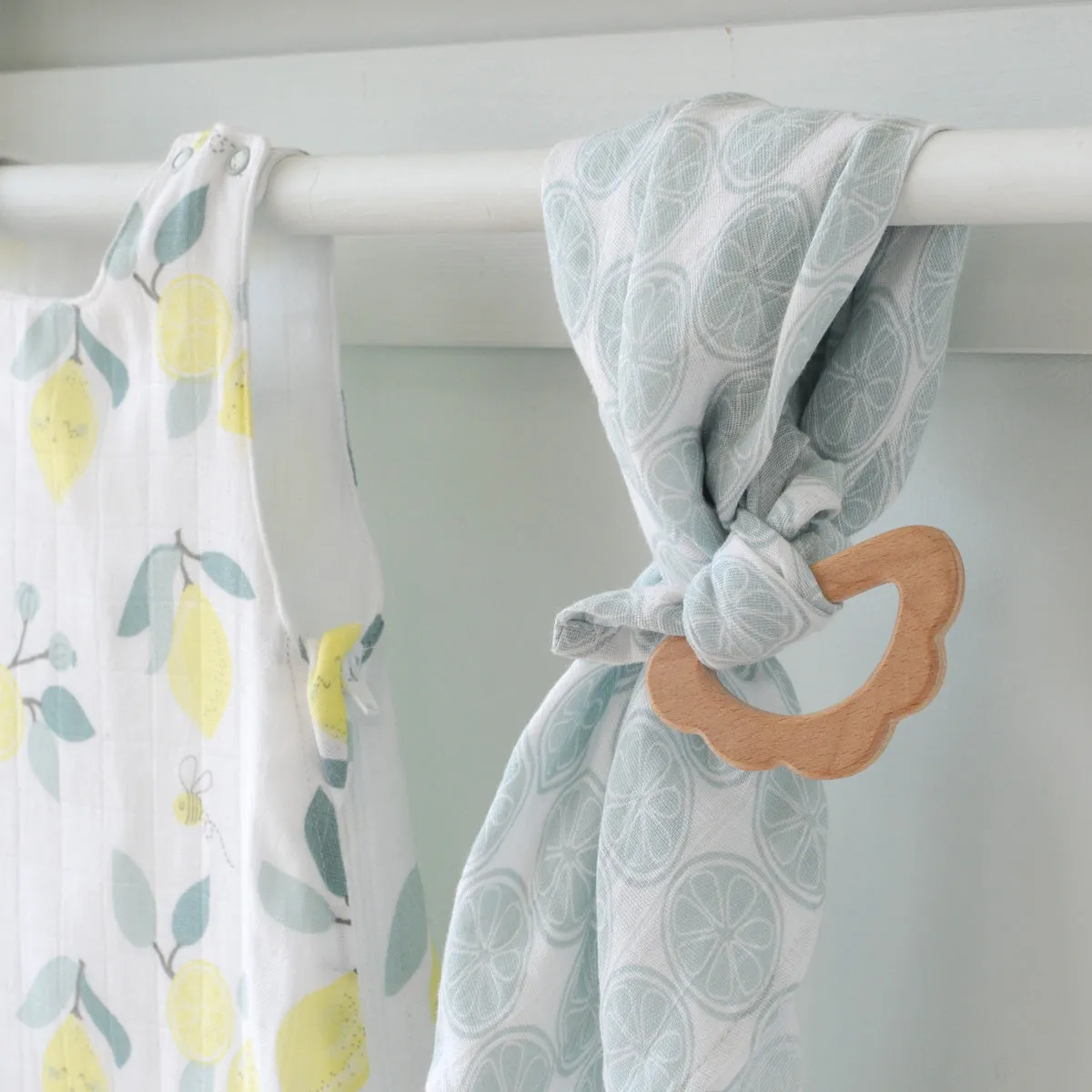 Little Crevette Summer Sleeping Bag Limonade