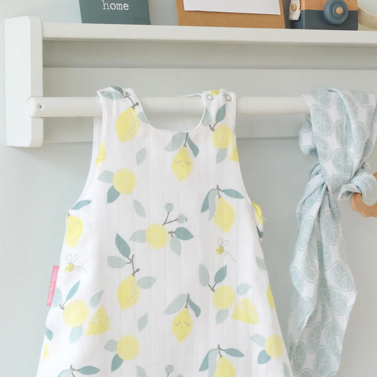 Little Crevette Summer Sleeping Bag Limonade