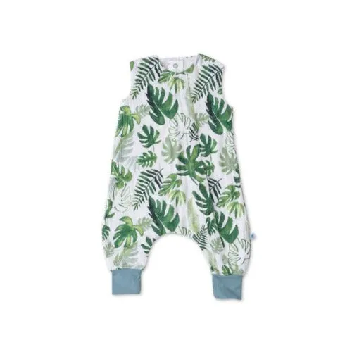 Little Unicorn - Cotton Muslin Sleep Romper