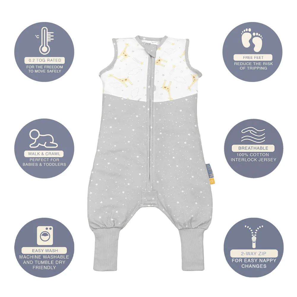 Living Textiles Sleep Walker [0.2TOG] 12 - 24m- More Colours Available