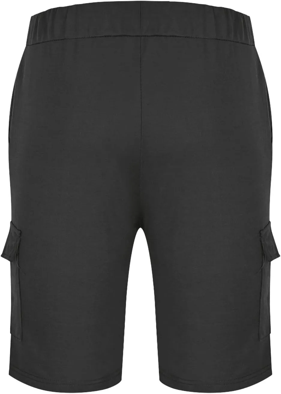 Mens Athletic Shorts 5 Inch Inseam Striped Slim Fit Stretch Casual Chino Short Pants Drawstring with Pockets Fashion