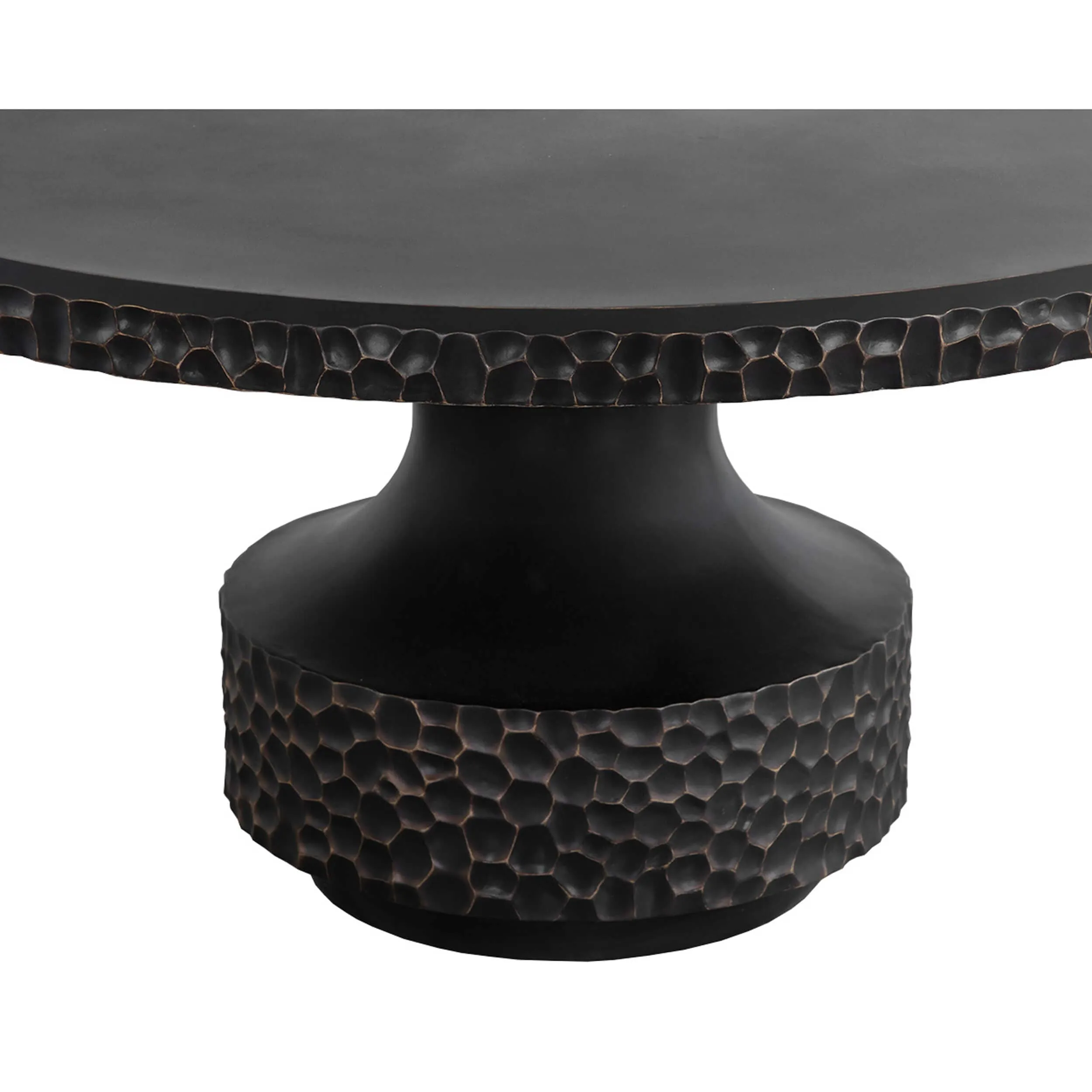 Mersin Dining Table, Black