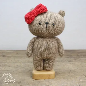 Noel Bear Knitting Kit