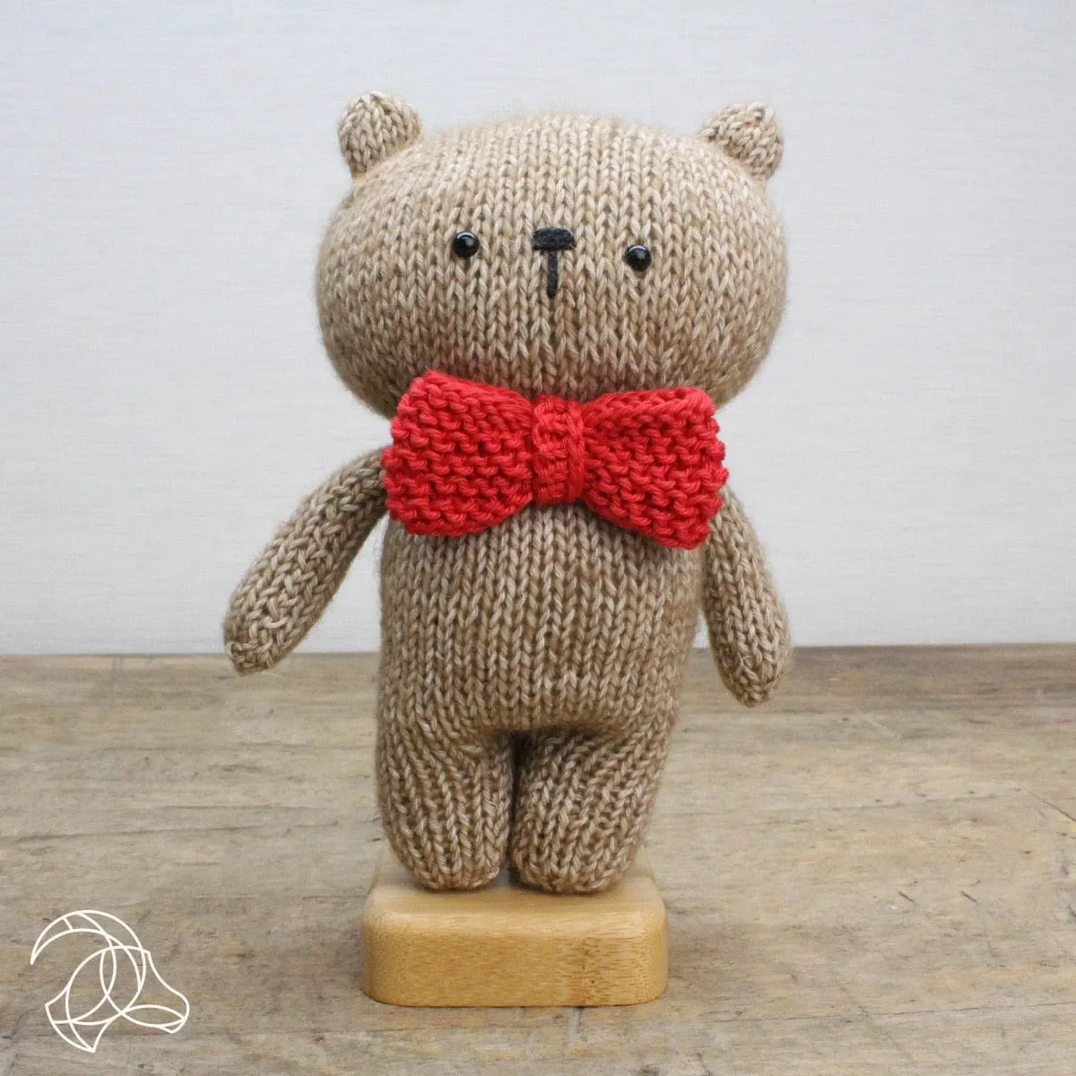 Noel Bear Knitting Kit