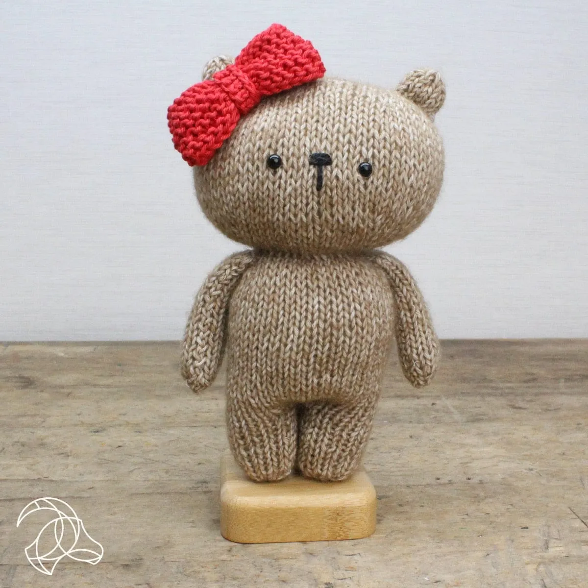Noel Bear Knitting Kit