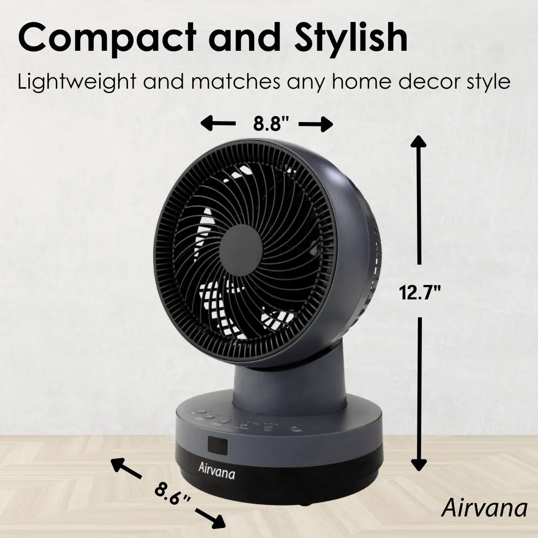 Orbital Oscillating Power Fan W/ Remote AV1200FAN