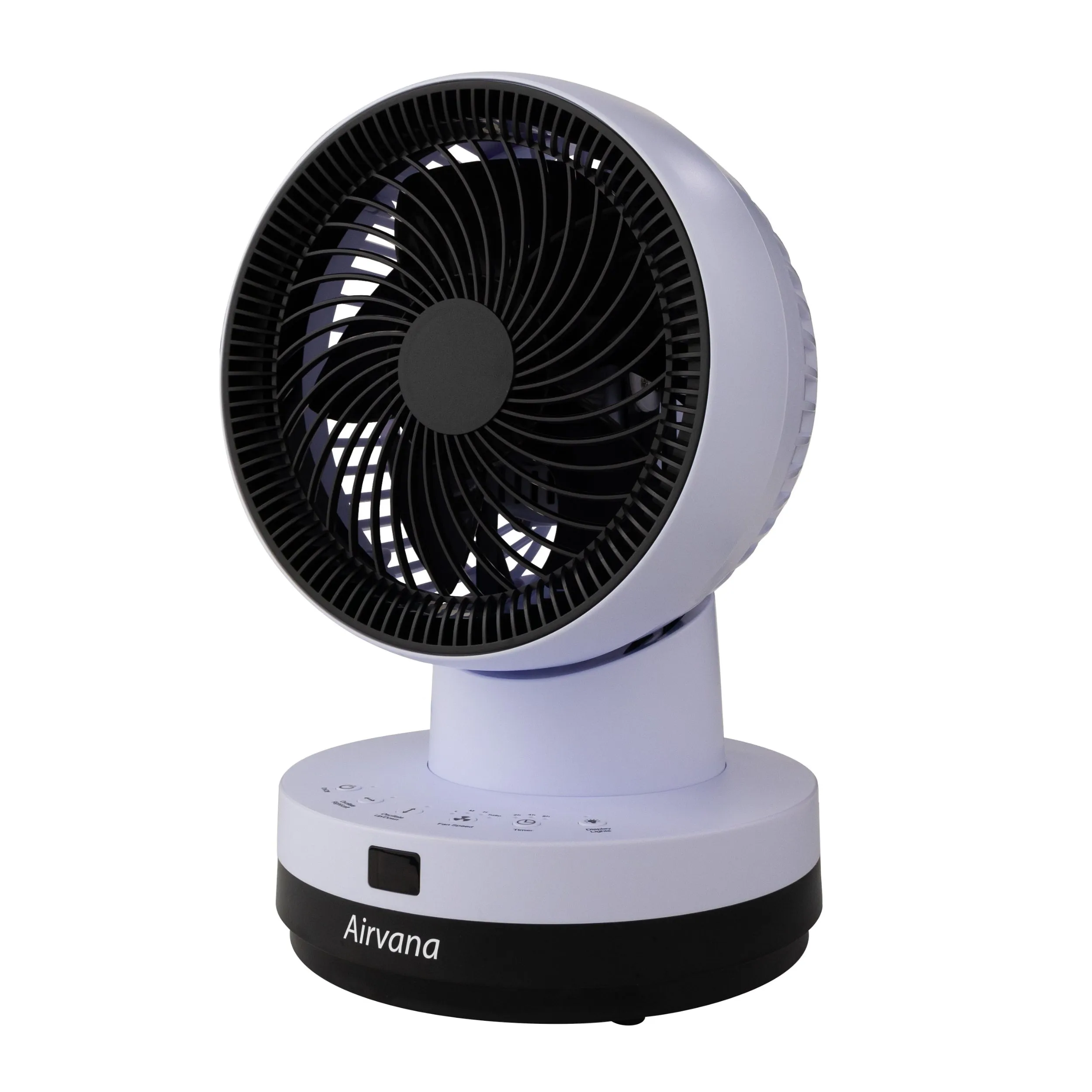 Orbital Oscillating Power Fan W/ Remote AV1200FAN