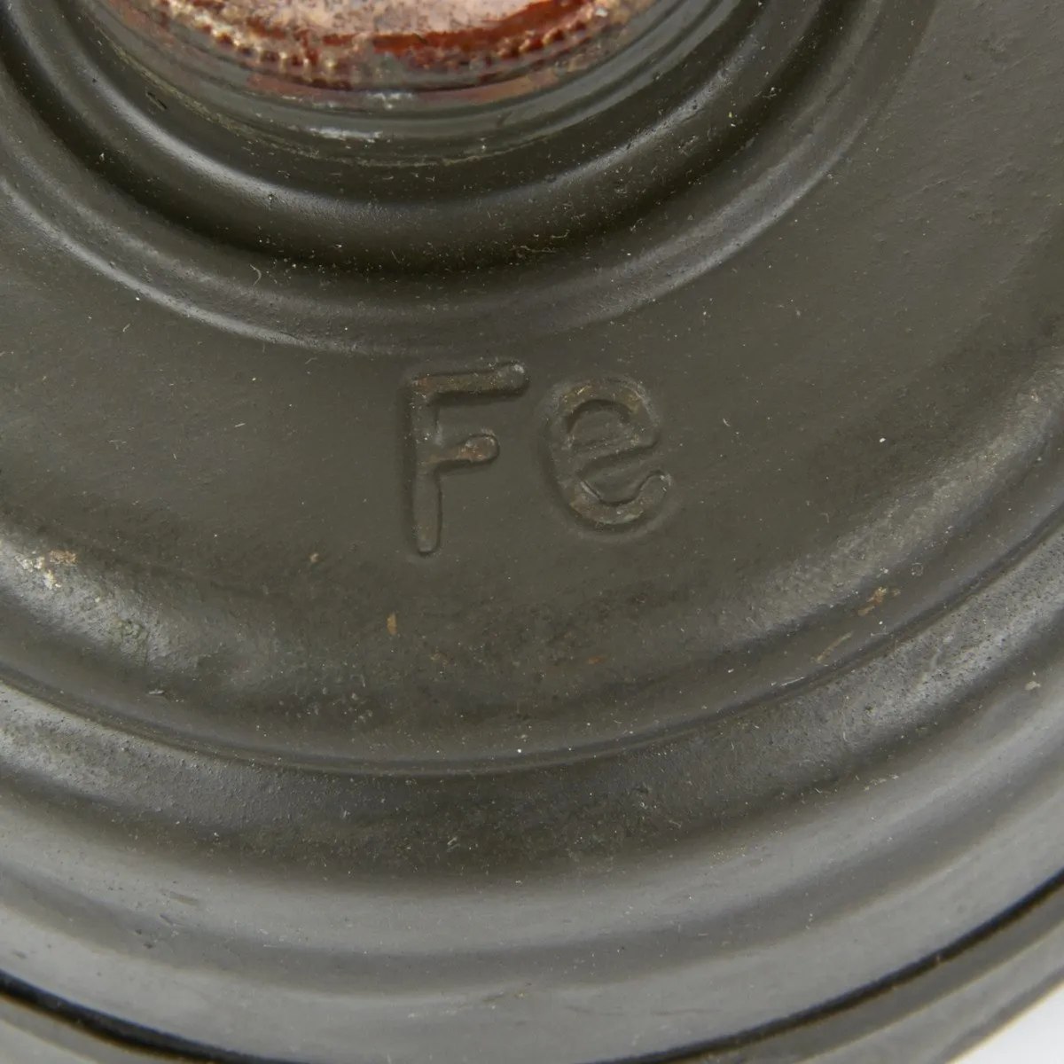 Original German WWII M-38 Gas Mask Spare Filter Can