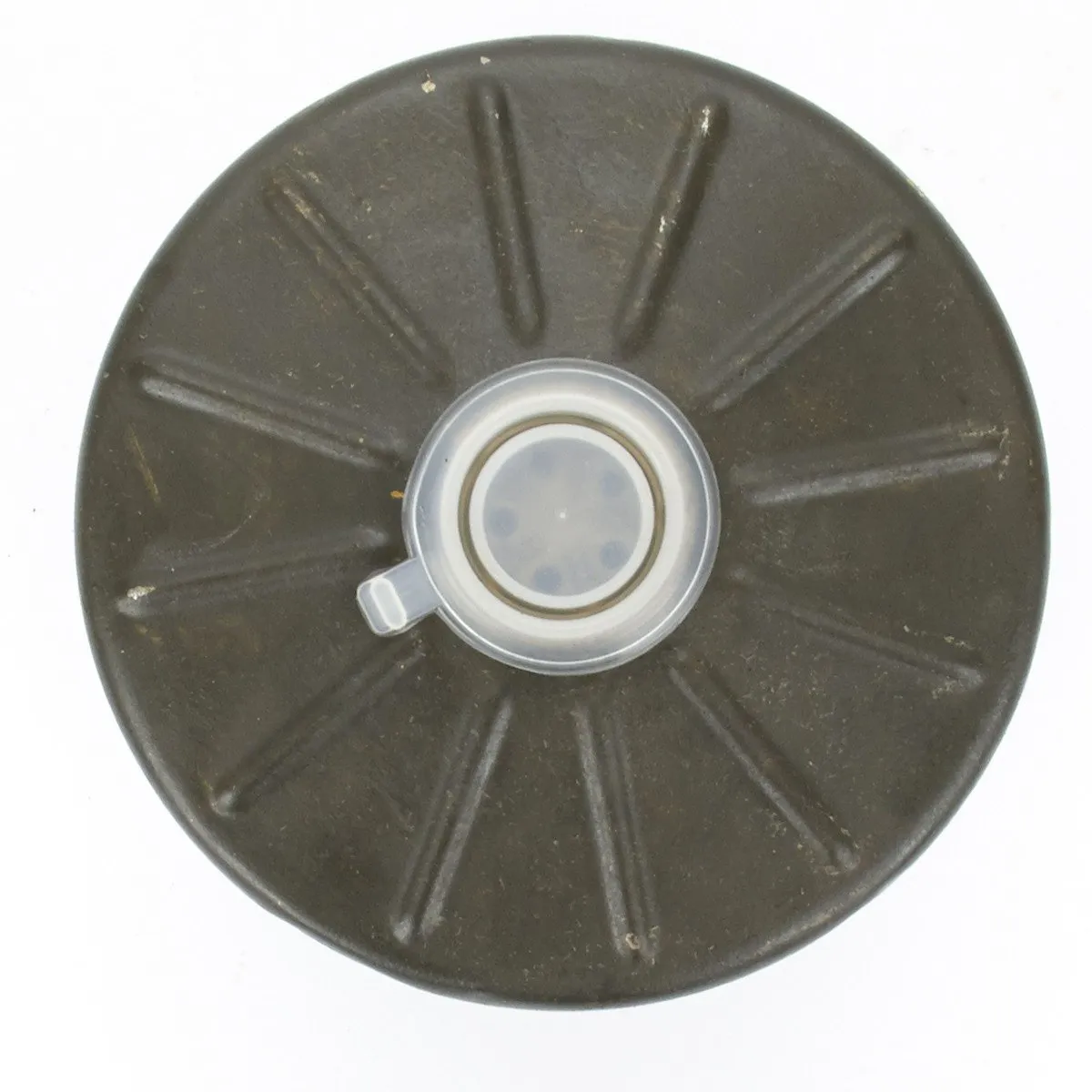 Original German WWII M-38 Gas Mask Spare Filter Can