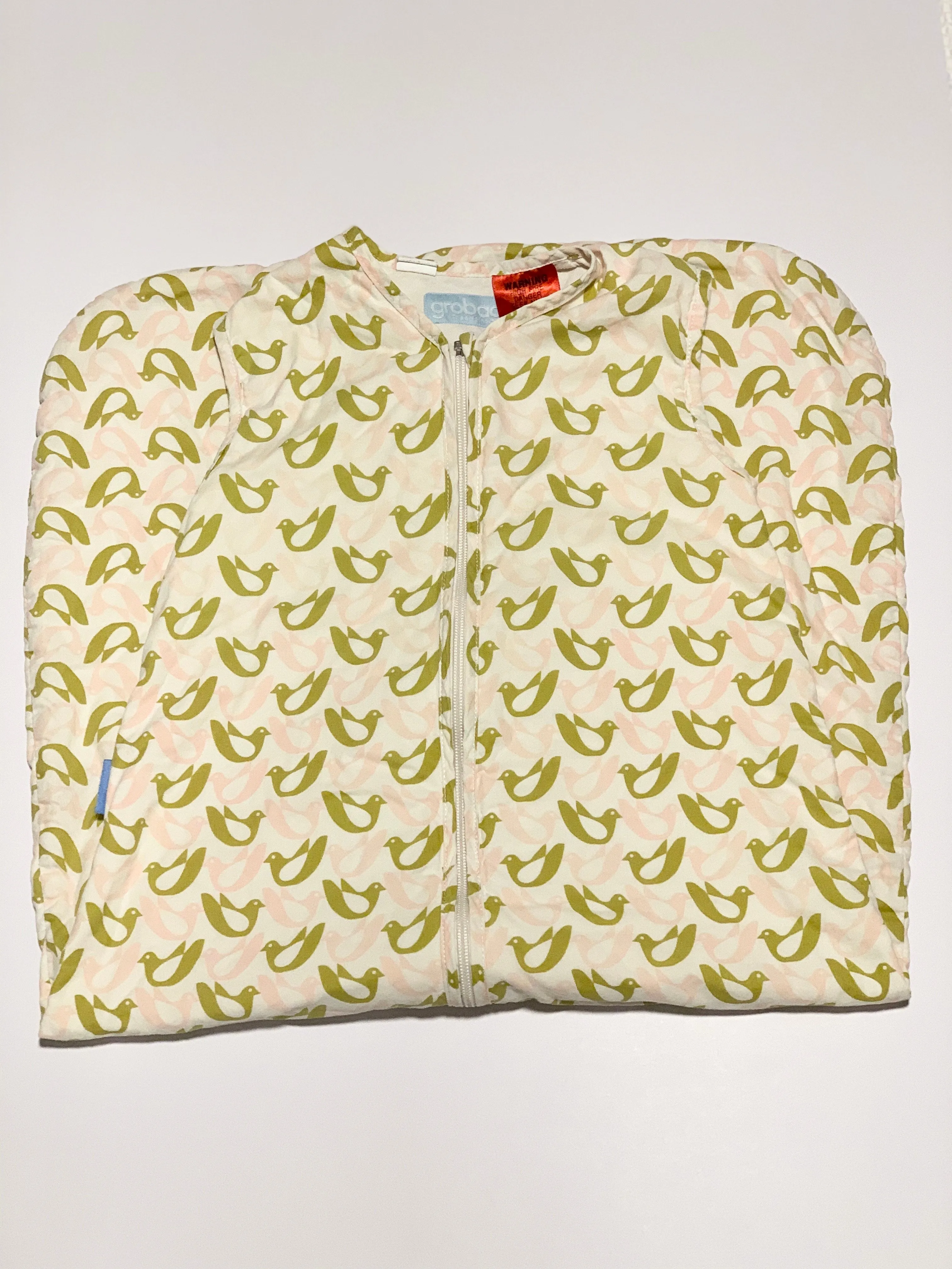 Orla Kiely birds 1.0 tog sleeping bag - Size 18-36 months