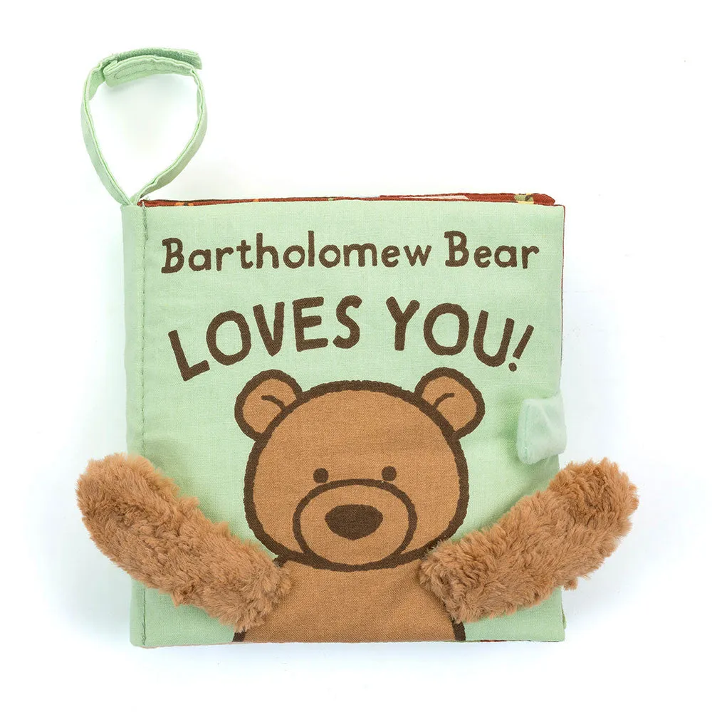 "Bartholomew Bear Loves You" Book